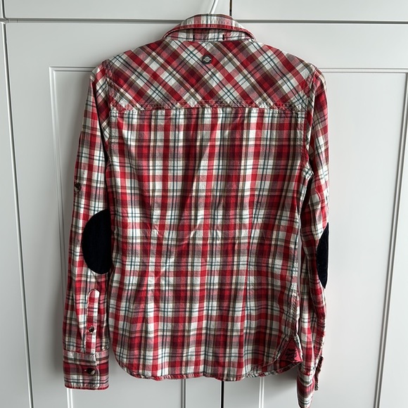 2/$35 Superdry plaid shirt - Picture 2 of 3